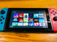 Nintedo Switch V2 256GB Full of Games Unlimited Download
