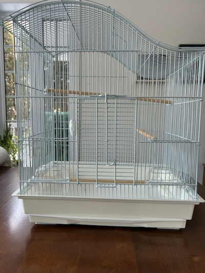 Cage pour oiseaux et jouets - Bird Cage and toys, View more
