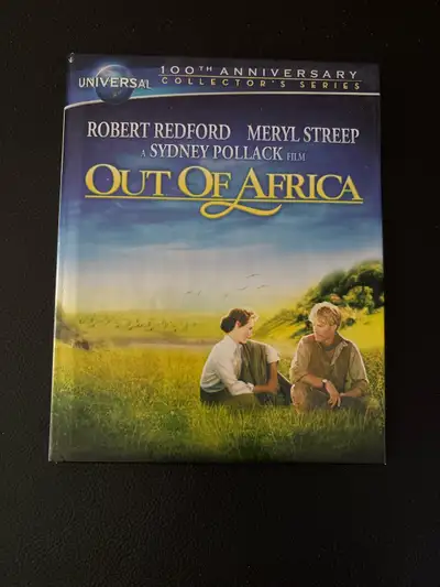 Out of Africa Blu-ray DVD Combo, View more