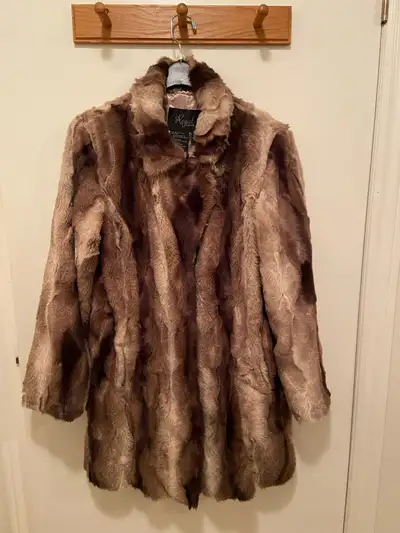 New Regal Faux Fur coat, View more