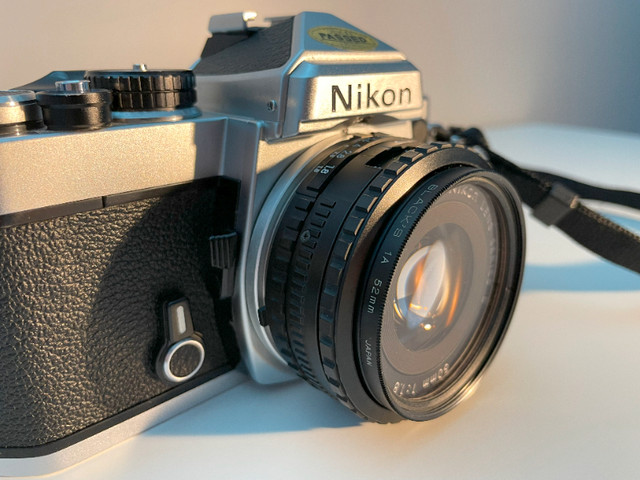 Nikon FE film photography bundle (ready for use) in Cameras & Camcorders in Oakville / Halton Region - Image 4