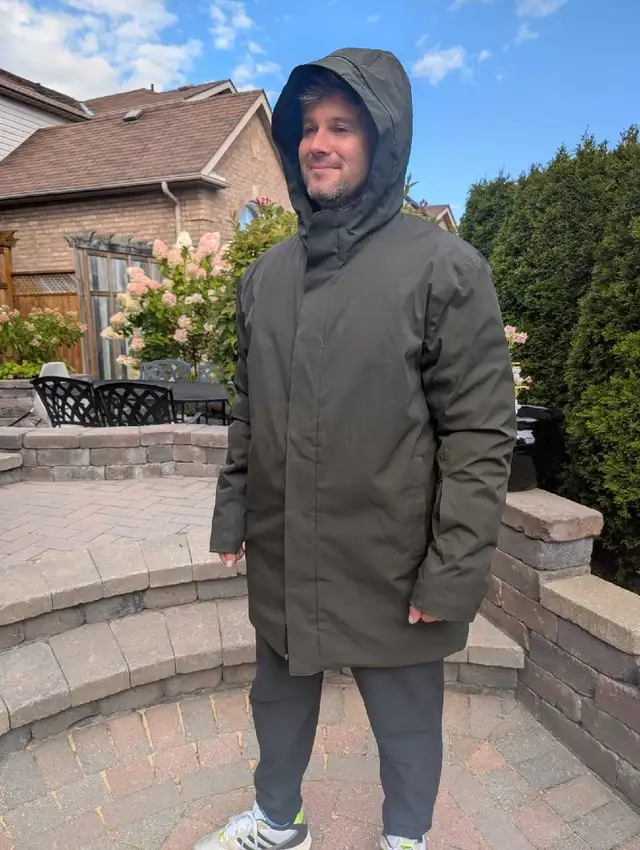 DENVER HAYES Winter Parka Coat Men's XL in Men's in Oshawa / Durham Region - Image 2