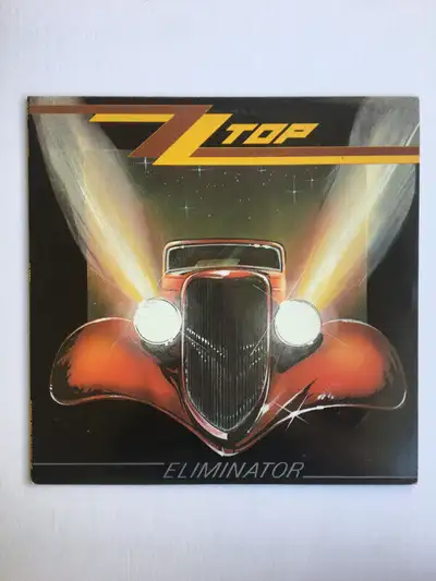 ZZ Top  ELIMINATOR Vinyl LP. Warner Bros, 1983, Canada.9237741, View more