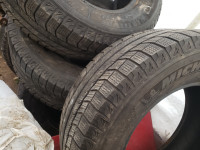 265 65 17 Michelin winter tires