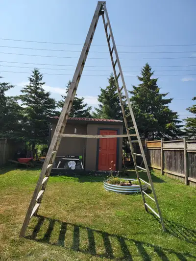 16 Foot STEP LADDER, View more