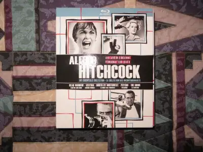 ALFRED HITCHCOCK COLLECTION,  BLU RAY, View more