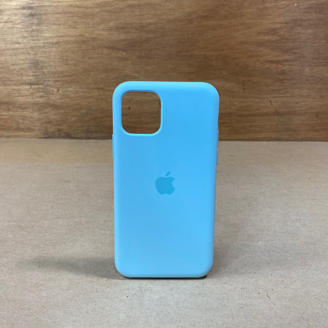 Genuine / Official Apple iPhone 11 Pro Silicone Case - Beryl in Cell Phone Accessories in London