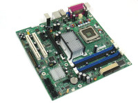 Carte mère Intel DQ965GF, CPU Quad Core Q6600 et 3 GB DDR2