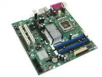 Carte mère Intel DQ965GF, CPU Quad Core Q6600 et 3 GB DDR2