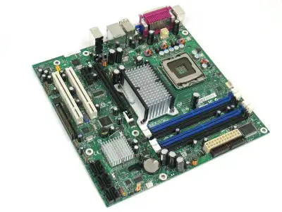 Processeur (CPU) Intel Core 2 Duo E6400 2.33 ghz Socket LGA775 Carte mère : Intel DQ965GF Processeur...