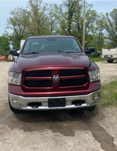 2017 Dodge Ram 1500 Outdoorsman 