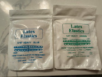 Latex elastic rubber bands for braces (FREE)