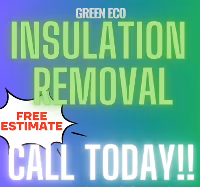 Insulation Removal & DEMOLITION Saves Time and Labour Cost for Trades in Residential Renovation. Rem...