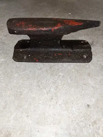 anvil from rail road track, View more