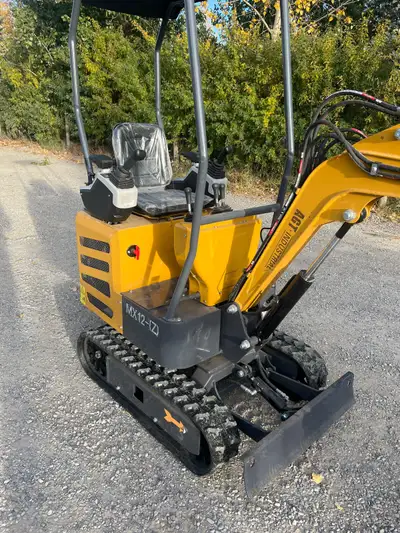 Brand new Mini excavator Great machine for yard work Briggs and Stratton Can deliver if needed Have...