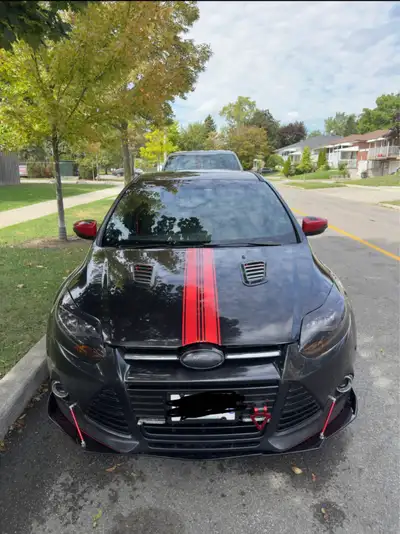 2012 ford focus titanium highway driven~daily driver engine light- o2 sensor code parking aid malfun...