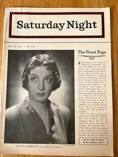 Saturday Night (May 29,1954), View more