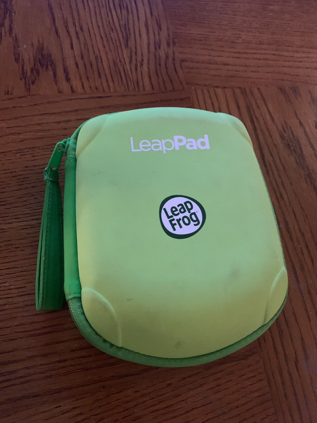 Leap Frog LeapPad with Case & 5 Games in Toys & Games in Oshawa / Durham Region - Image 4