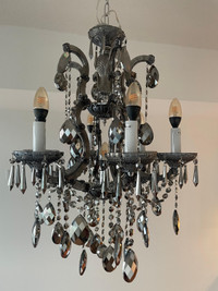 Glass Chandelier 