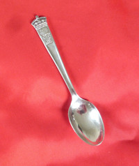 Cardinal Plate spoon for the 1937 coronation of King George VI