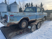 Parting out 1977 F150