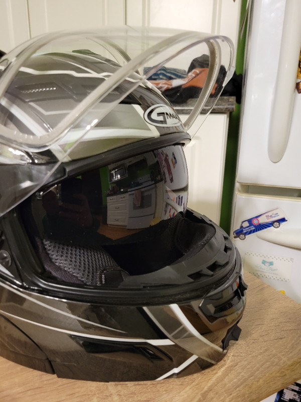 GMAX Full Face Modular Helmet in ATV Parts, Trailers & Accessories in Saint John - Image 3