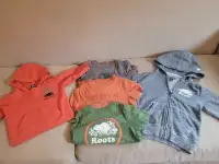 Roots Boys Clothing Lot 