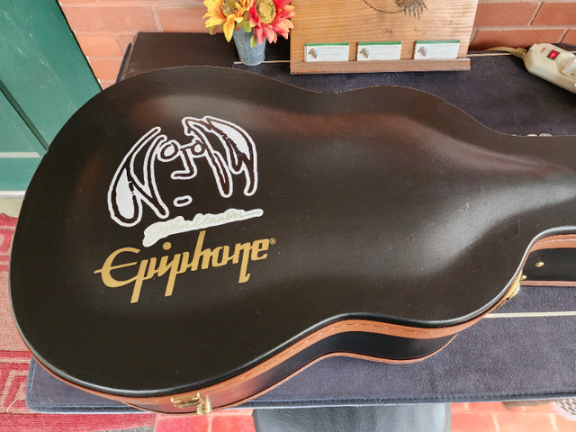 Epiphone EJ-160E - John Lennon Signature Limited Edition in Guitars in Strathcona County