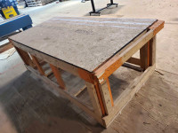 4x8 work table 