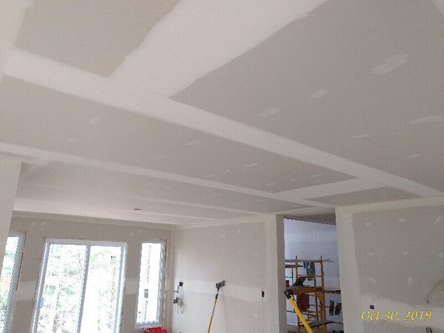 AVAILABLE NOW!!! NORTH BAYS #1 DRYWALL ER AND TAPING.. in Drywall & Stucco Removal in North Bay - Image 2