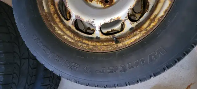 Winter Tires 225 65 R17 with Rims in Tires & Rims in City of Toronto - Image 7