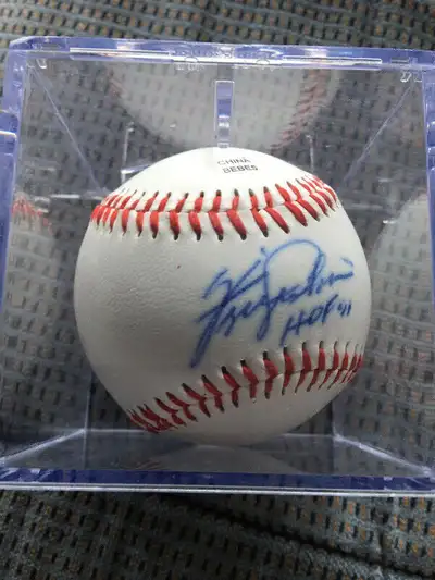 Fergie Jenkins Autographed Baseball, View more