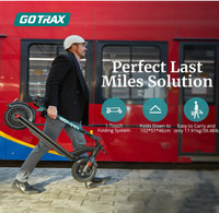 GOTRAX GMAX Electric E-scooter for sale (used)