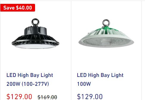 Big Sale of LED lights  - Regina in General Electronics in Regina - Image 2