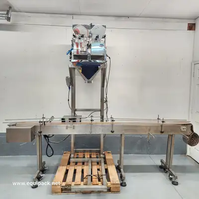 Double-head linear balancer. Smart filler Ariapack., View more
