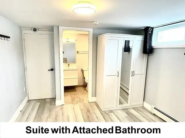 Furnished Master Bedroom with Private bathroom (1 person ONLY)
