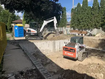 Excavation ,Demolition Dump Truck For Hire,Bobcat Services, View more