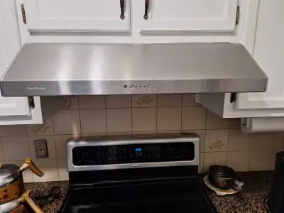 range hood for parts or fix it, View more