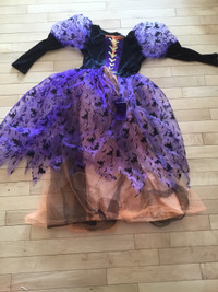 Witch Halloween Costume Size Large (Age 8-10 years)
