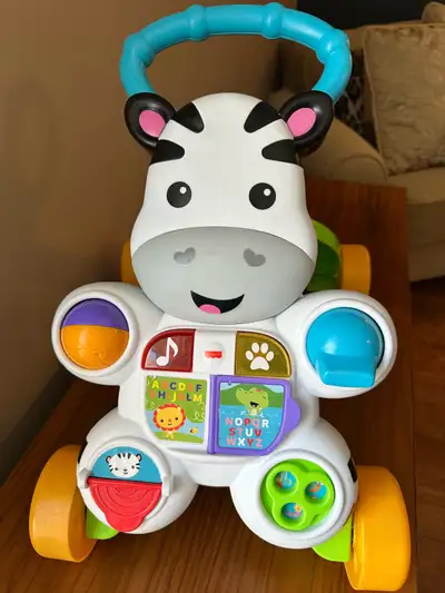 Fisher-Price Learn with Me Zebra Walker Baby & Toddler Learning , View more