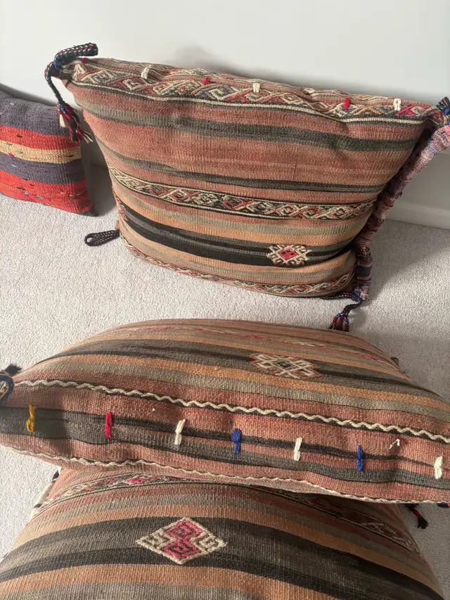 wool cushions, rugs  in Home Décor & Accents in Ottawa - Image 4