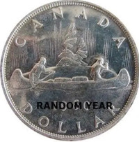  Silver dollars 