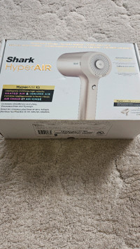 Shark Hyper Air hairdryer.