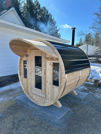 Barrel Sauna for Sale