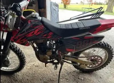 Blown up crf 230f selling as is. Text me for details. Cash only