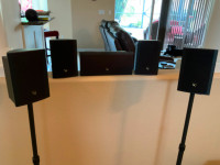 Infinity Minuette MPS Surround Sound Speaker Set