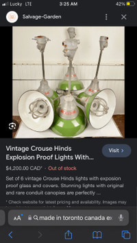 explosive proof porcelain lights  made in toronto canada