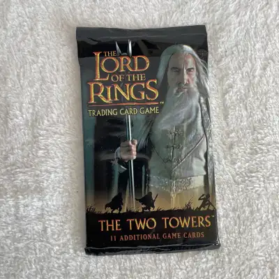 Lord Of The Rings Trading Card Game Sealed $7, View more