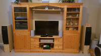 Canwood entertainment / stereo cabinet