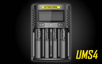 Nitecore UMS4 batteries charger